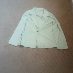 SHEIN Light Cream Blazer